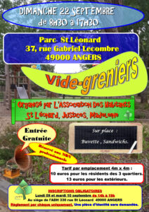 Vide grenier 2024