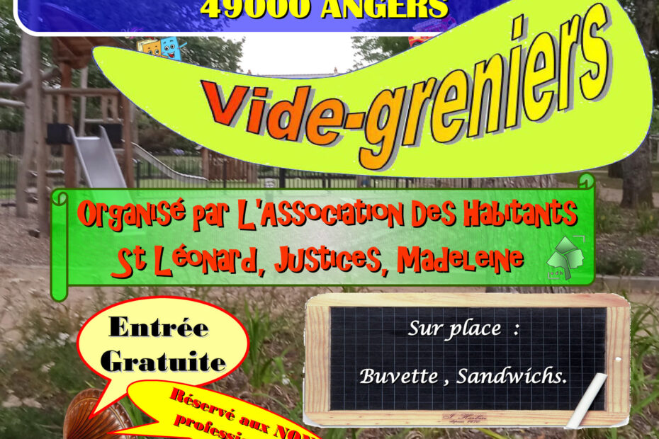 Vide grenier 2024